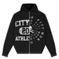 Split decision hoodie