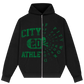 Split decision hoodie