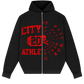 Split decision hoodie